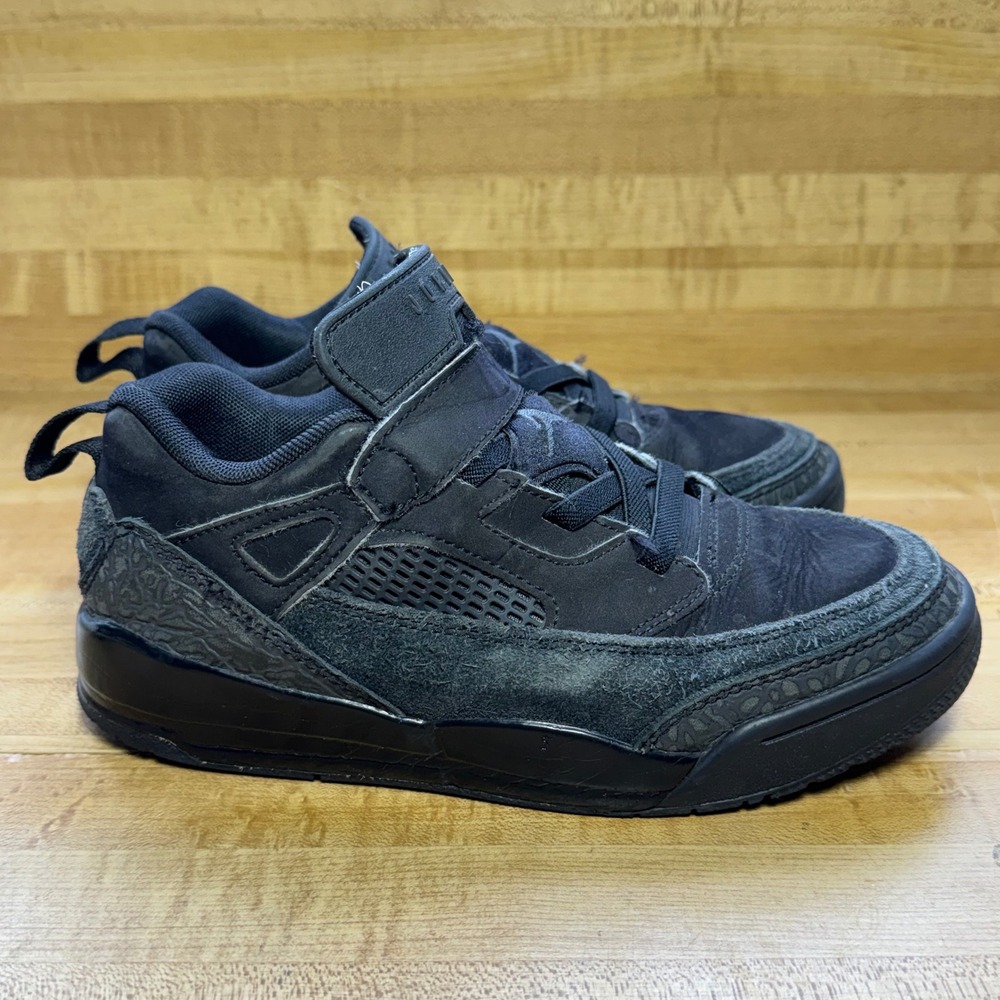 Nike Jordan Son of Mars Kids Black Sneakers FQ3951-001 Size 3Y